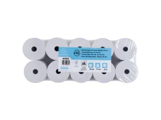 Rollen Voor Kastickets 80x80x12x76, 1 Thermische Laag 55g - 1