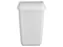 QuartzLine afvalbak kunststof 23 liter Wit