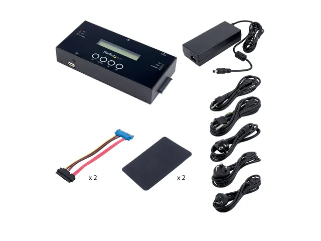 1:1 standalone hard drive cloner en wisser voor SAS en SATA HDD/SSD