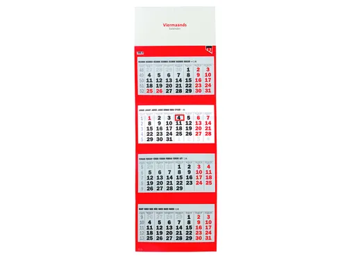 4-Maandskalender 2027 Quantore