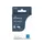 Labeltape voor Brother Tz535 12mmx8m wit op blauw gelamineerd
