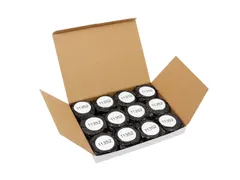 Etiquette Qbasic 11352 54x25mm adresse blanche 12 rouleaux