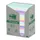 Memoblok 3M Post-it 655 76x127mm recycled rainbow pastel 16 Stuks