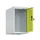 opzetkast,v. locker,1vak.,vak B 300mm,HxBxD 500x300x500mm,draaigrendel