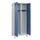locker voor scheiding van kleding,HxBxD 1950x800x500mm,2vak