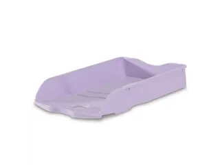 Brievenbak HAN Re-LOOP A4/C4 stapel- en nestbaar pastel paars 100% ger - 1