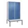 PBM-locker met bank,HxBxD 2120x1200x815mm,4vak,vak B 300mm