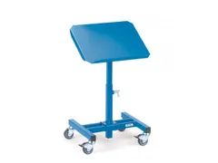 Materiaalstandaards 3280 150kg 510x410mm Ral5007 Hoogte 505-775mm