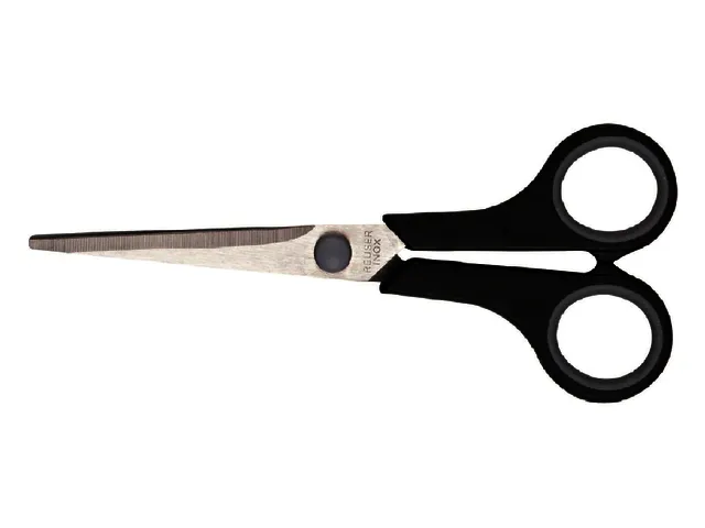 Ciseaux Quantore 190mm Soft Grip noir