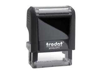 Tekststempel Trodat Printy 4911 personaliseerbaar - 1
