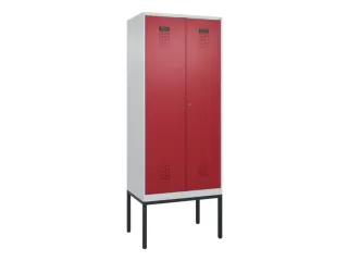 PBM-locker,HxBxD 2120x800x500mm,2vak,vak B 400mm,cil.-slot - 2