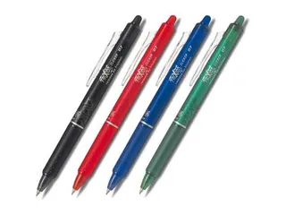 Rollerpen Pilot Frixion Ball Clicker 0.7mm Medium punt Assorti - 2
