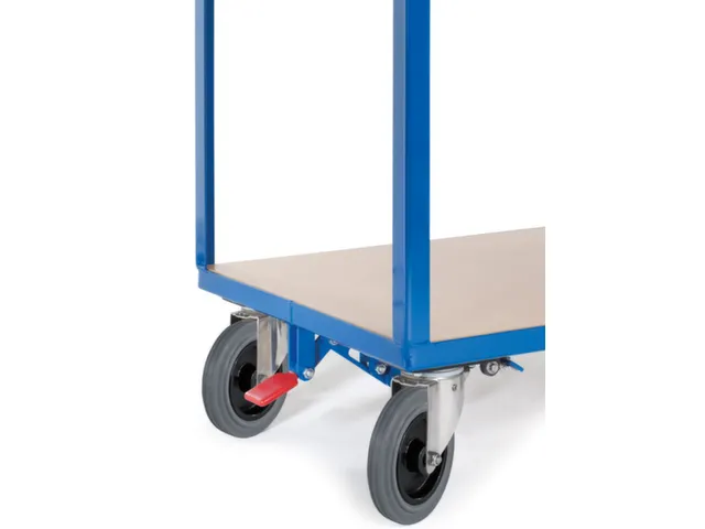 centrale rem,v. transportwagen,rubber,v. wiel Ø 160mm