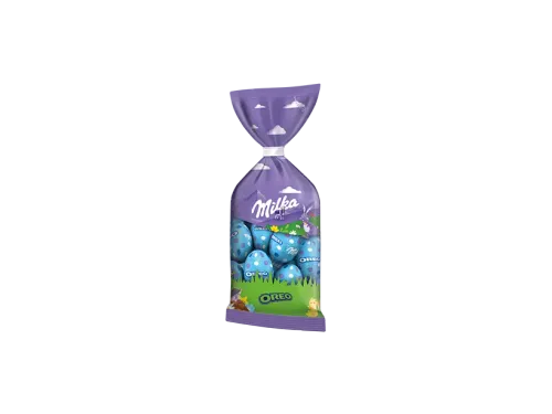 Milka paaseitjes 81g melk Oreo