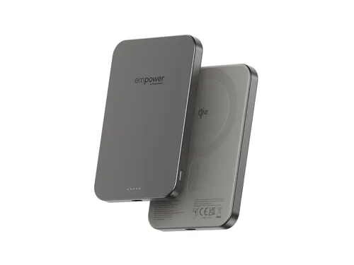 PanzerGlass empower by empower Bank | 5000mAh | Titanium, 500