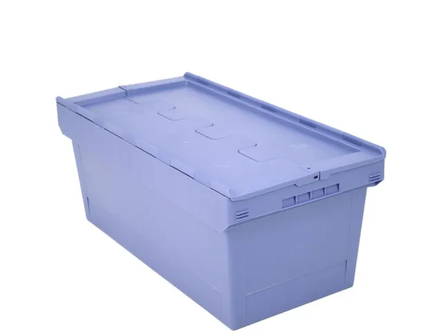 Herbruikbare Stapelbak Pp 340x800x400mm 76l Stapel-/Nest-/Verzegelbaar