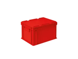 Euronorm-stapelbak,m. isoleerbox,HxLxB 235x400x300mm,22,5/10,4l,PP - 1