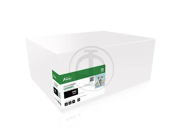 As20074 Lexmark C950X2Kg Optra C Toner Zwart Rebuilt 32.000Pag Chip