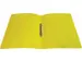 ringmap voor A4 PP 2 ringen 16 mm transparant geel