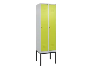 locker voor scheiding van kleding,HxBxD 2120x600x500mm,2vak - 1