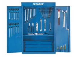GEDORE 1400 G gereedschapskast met assortiment S 1400 G