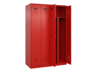 PBM-locker,HxBxD 1850x1200x500mm,4vak,vak B 300mm,cil.-slot - 1
