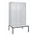 Z-garderobekast,HxBxD 2120x1200x815mm,6vak,vak B 400mm,cil.-slot