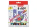 Viltstift Bruynzeel Kids Magic set à 8 kleuren