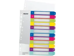WOW printbare index, 12 tabs