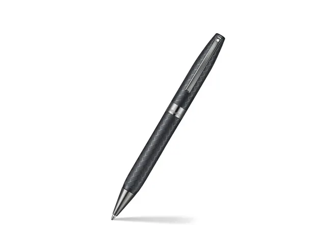 Balpen Sheaffer Legacy 9066 chevron matte black, gun metal metal trims