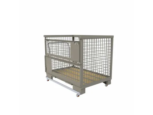 hoekframe,draagverm. 500kg,laadvl. LxB 1200x800mm,3-zijdig
