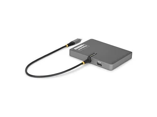 USB-C naar Quad-Monitor Adapter 4K 60Hz DisplayPort
