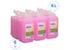 Handzeep Kleenex dagelijk gebruik roze 1000ml 6331