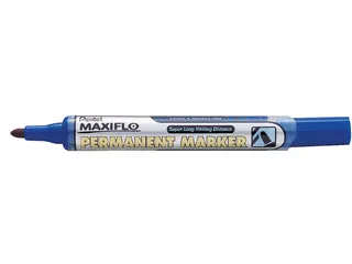 Viltstift Pentel NLF50 maxiflo rond blauw 1.5-3mm - 1