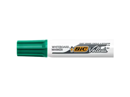 Whiteboardmarker Bic Velleda 1781 schuin large groen