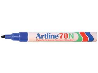Viltstift Artline 70 rond 1.5mm blauw - 1