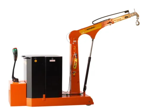 contragewichtskraan,draagverm. 1000kg,hef H 3750mm,13-niveaus-draagarm