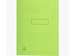 Dossiermap Exacompta Forever A4 2 kleppen 290gr groen