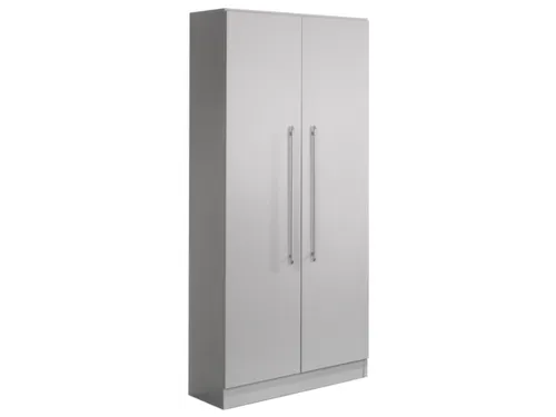 kantoorkast,HxBxD 2004x800x420mm,4xhouten vloer,5ordnerhoogte
