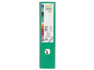 Ordner PP Prem'Touch A4maxi 80mm groen - 8