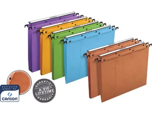 L'Oblique Hangmappen Voor Laden AZO Tussenafstand 380 mm U-Bodem 30mm