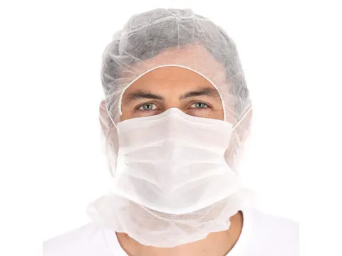 Franz Mensch Hygostar 13200 Astronaut haarnetje Wit 1000 stuks