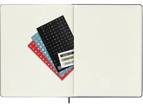 Agenda 2027 Msk Plan Week xl hc black