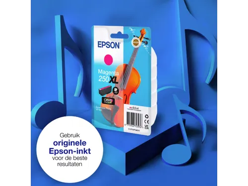 Inktcartridge Epson 250XL T16P34 rood