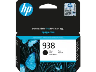 HP 938 originele zwarte inktcartridge 4S6X8PE - 1
