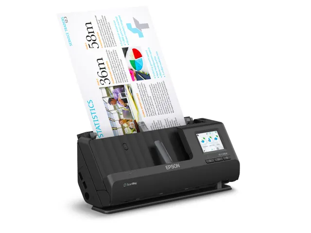 ES-C380W compacte A4-documentscanner met Wi-Fi-connectiviteit en U-tra