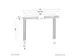 Support TV pour Sonos Arc & Arc Ultra Neomounts AV35-727WH1 blanc