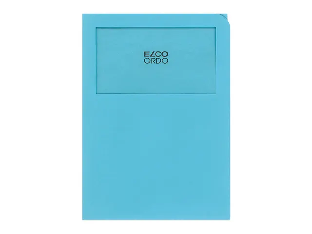 Map Elco Ordo Classico mvenst.A4 - 120gr - blauw - verp.100320X245mm