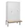 locker voor scheiding van kleding,HxBxD 2120x1200x815mm,4vak