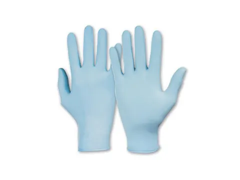 KCL Dermatril 740 nitril wegwerphandschoenen IS, blauw, maat 6, doos v